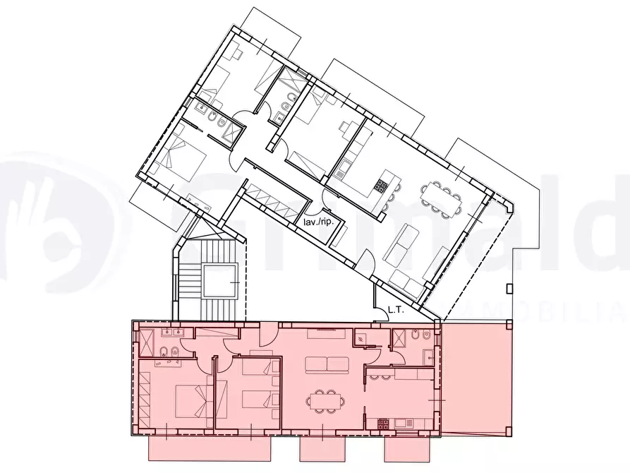 Immagine 2 di Ufficio in vendita  in Via Sicilia a Siracusa