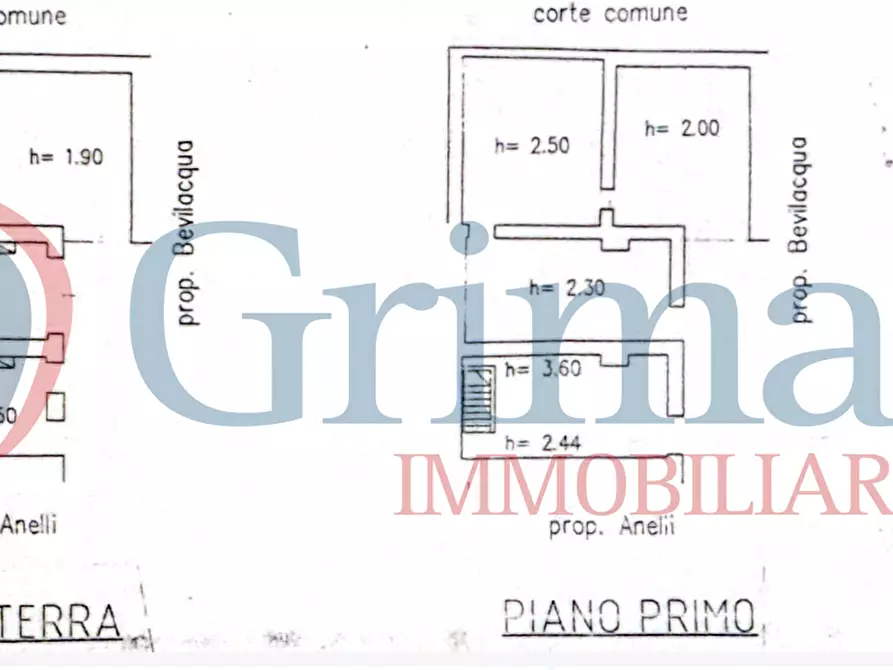 Immagine 5 di Rustico / casale in vendita  in Via VIRTU', 4\6 a Inverno E Monteleone