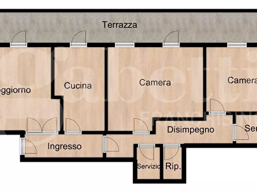 Immagine 23 di Appartamento in vendita  in Corso del Popolo, . a Venezia
