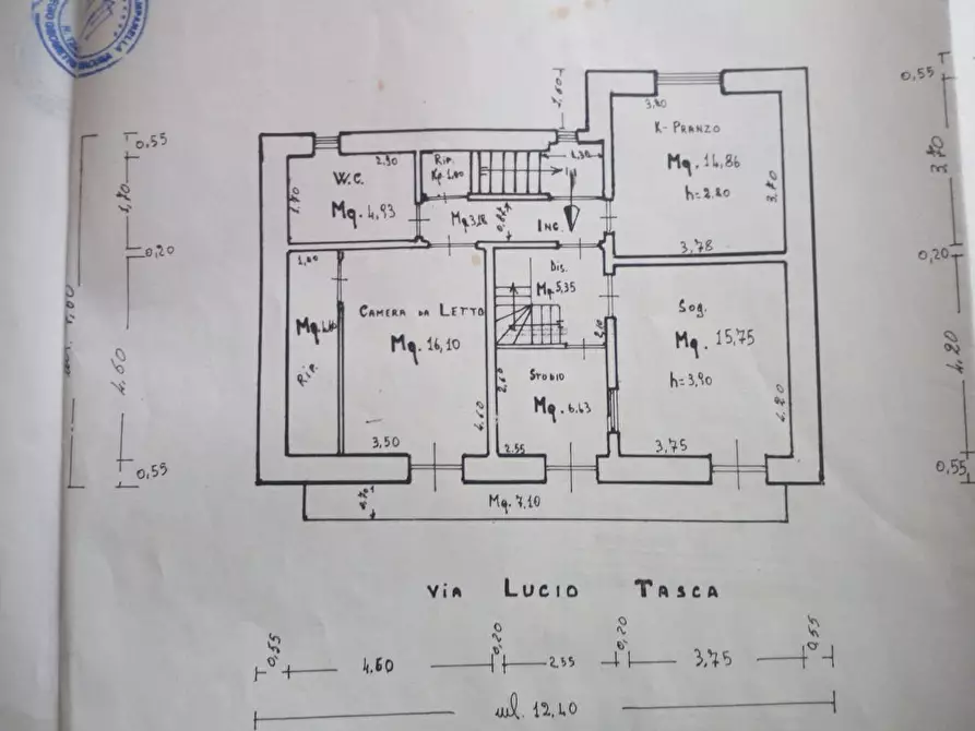 Immagine 31 di Appartamento in vendita  in Via Tasca, 40 a Pachino