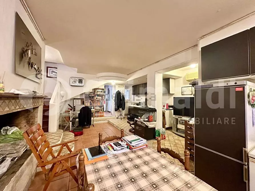 Immagine 33 di Casa bifamiliare in vendita  in Via Giuseppe Balzaretto, 1 a Roma