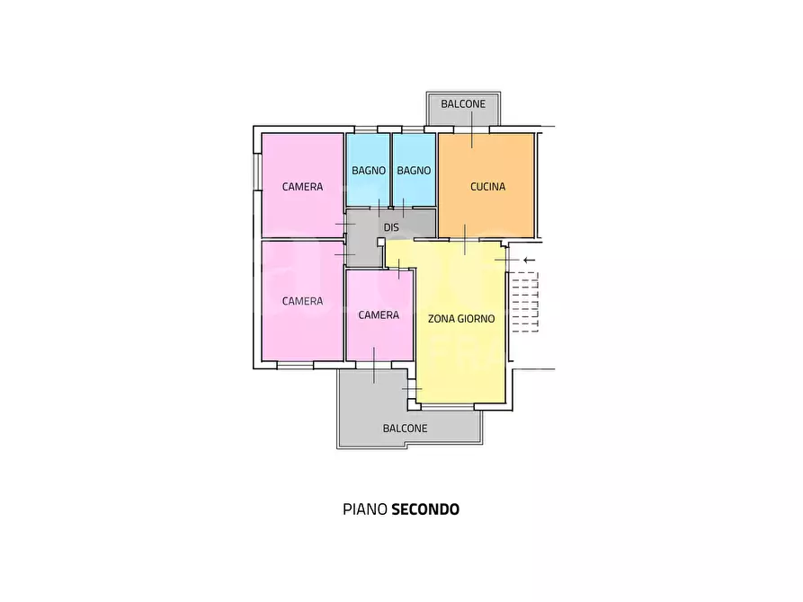 Immagine 32 di Appartamento in vendita  in Via Sarzetti, 16 a Rimini