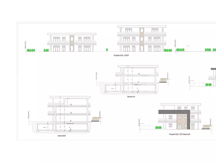 Immagine 15 di Appartamento in vendita  in Via Colombo, 1 a Camparada