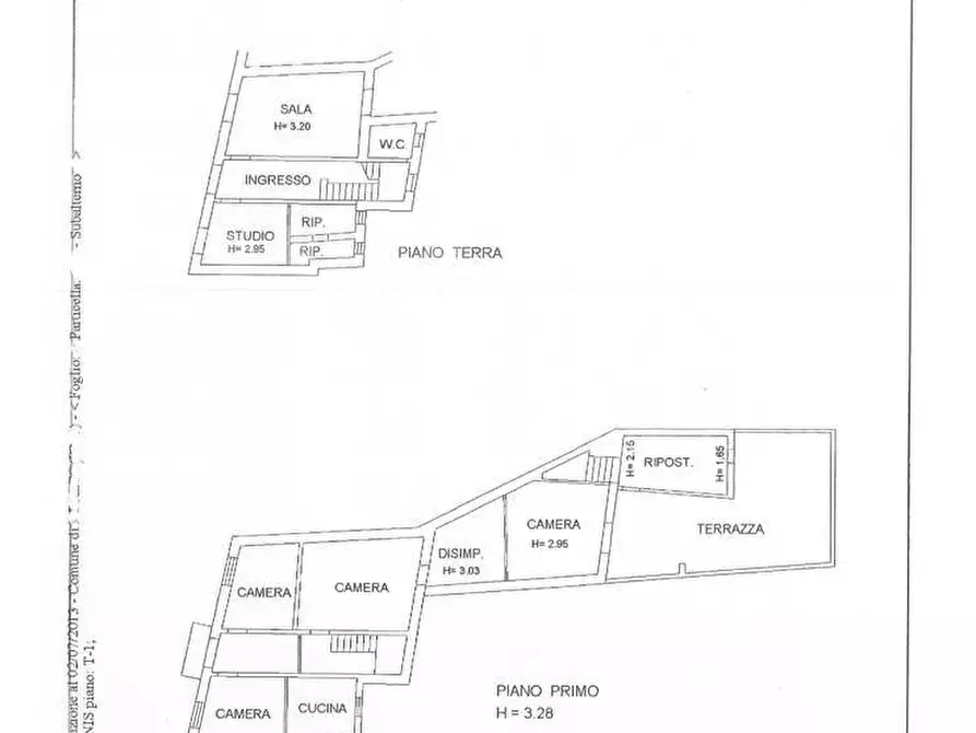 Immagine 22 di Terratetto in vendita  in Via Italo de Berardinis, 42 a Nereto