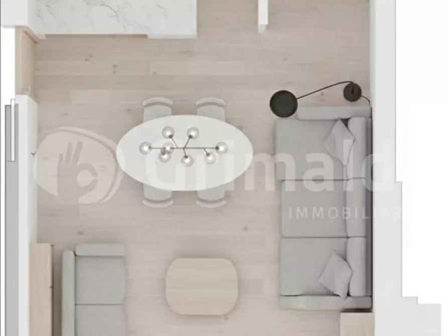 Immagine 2 di Appartamento in vendita  in Via GONZAGA, 23 a Sant'angelo Lodigiano