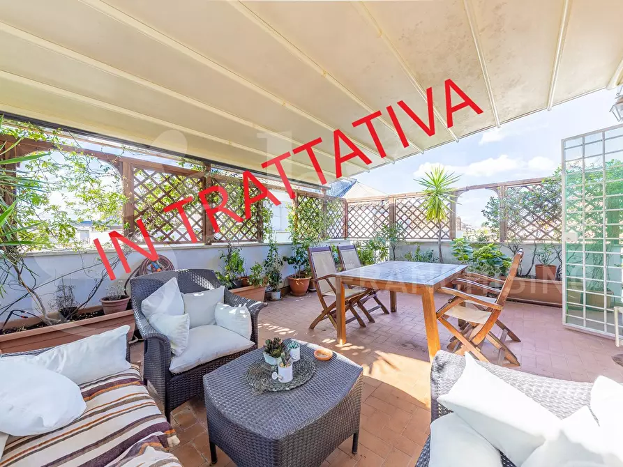 Immagine 1 di Attico in vendita  in Via Pietro Maffi, 144 a Roma