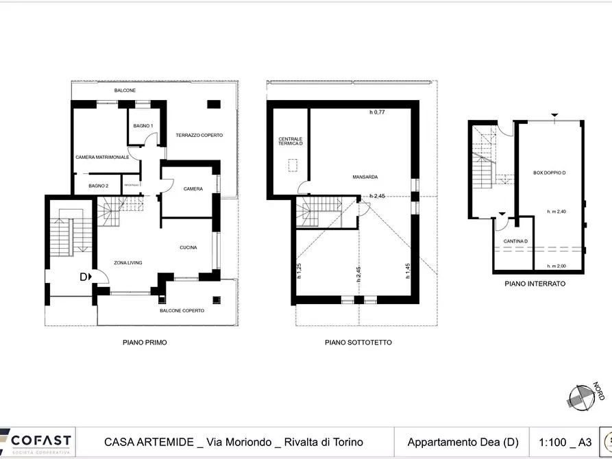 Immagine 24 di Appartamento in vendita  in Via Moriondo a Rivalta Di Torino