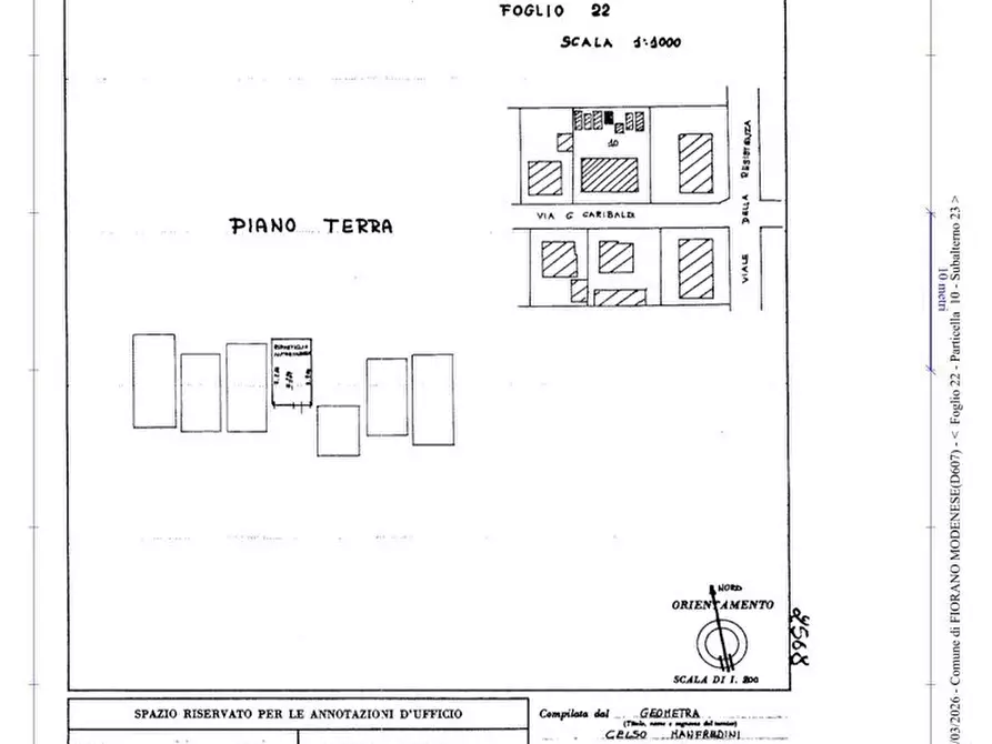 Immagine 14 di Appartamento in vendita  in Via giuseppa garibaldi, 22 a Fiorano Modenese