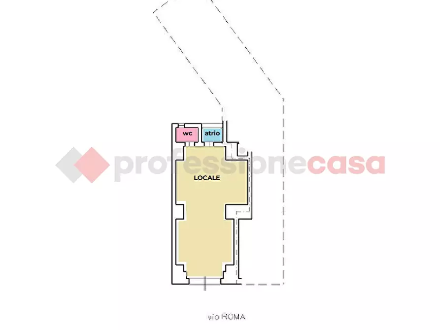 Immagine 2 di Negozio in vendita  in Via ROMA a Monopoli