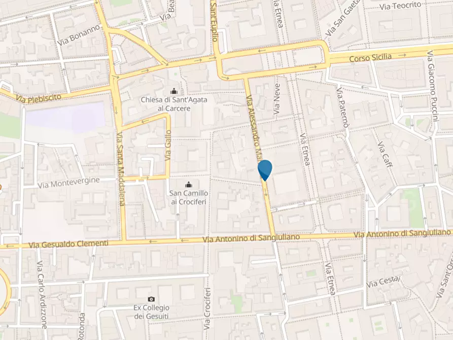 Immagine 26 di Negozio in vendita  in Via Alessandro Manzoni, 64 a Catania