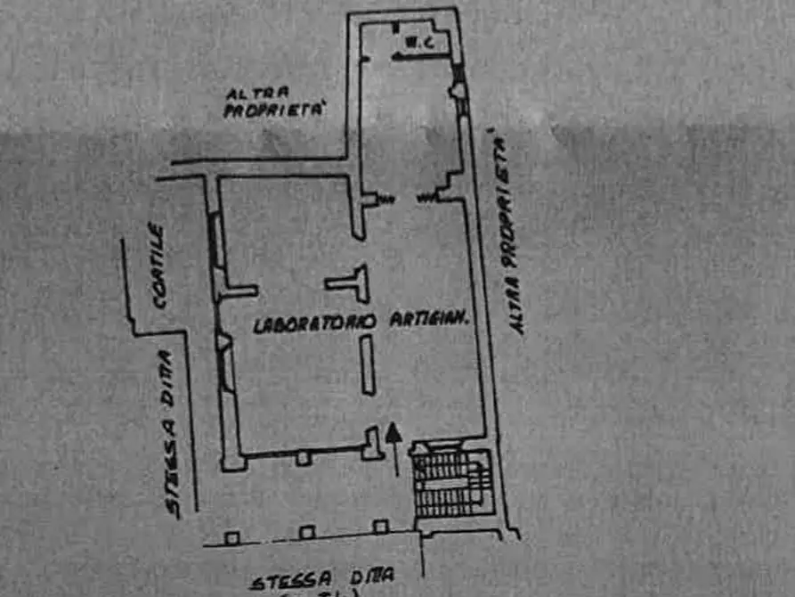 Immagine 33 di Laboratorio in affitto  in Corso di Porta Ticinese, 22 a Milano
