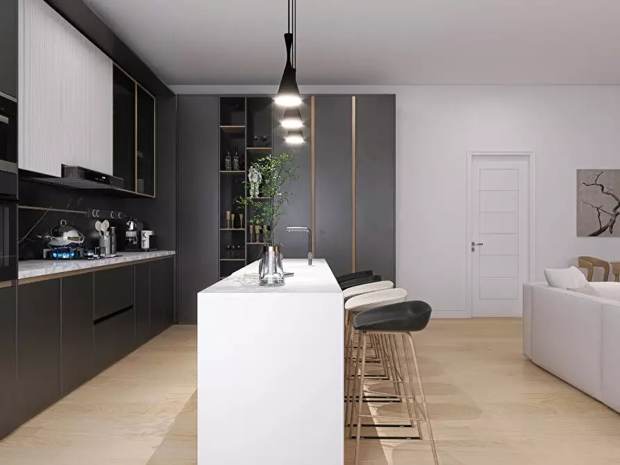 Immagine 5 di Appartamento in vendita  in Via Giambellino a Milano
