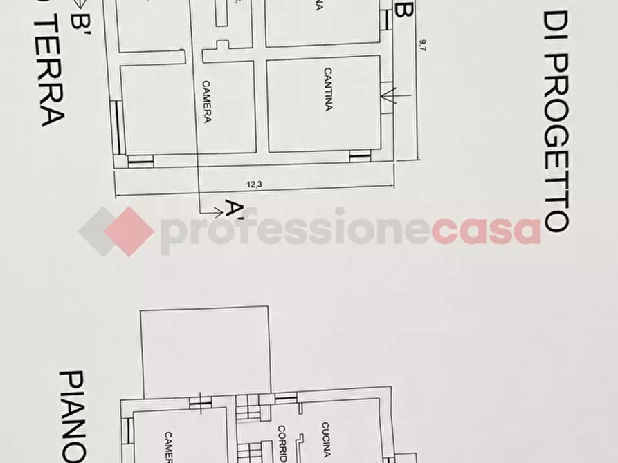 Immagine 22 di Villa in vendita  in Via Felgeto, 2 a Fumone