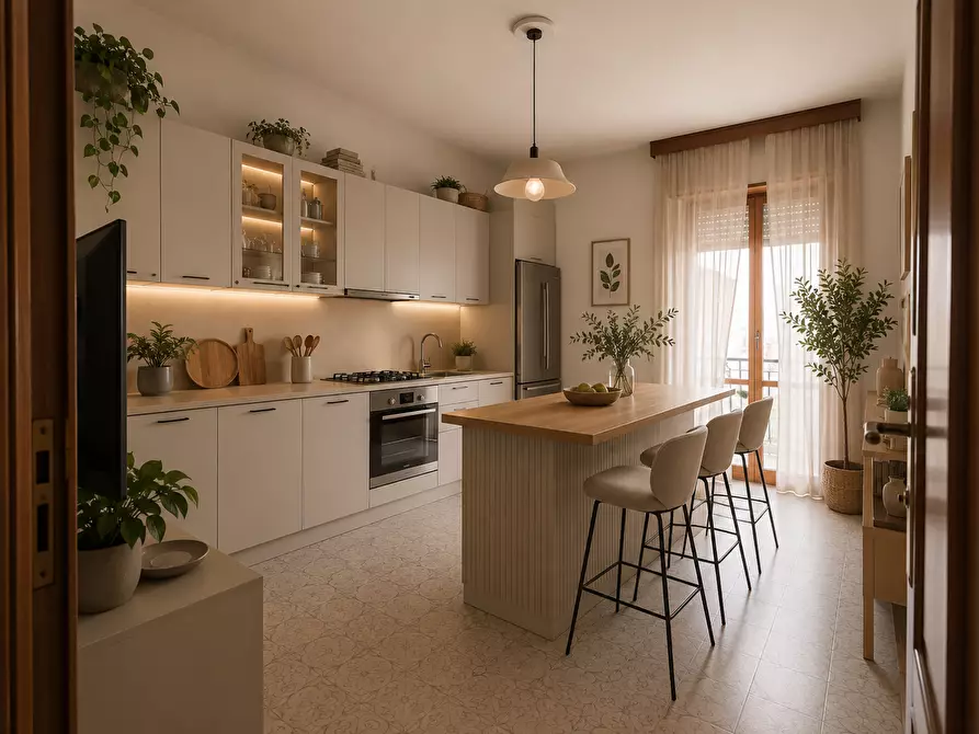 Immagine 4 di Appartamento in vendita  in Via TEANO APPULO a San Severo