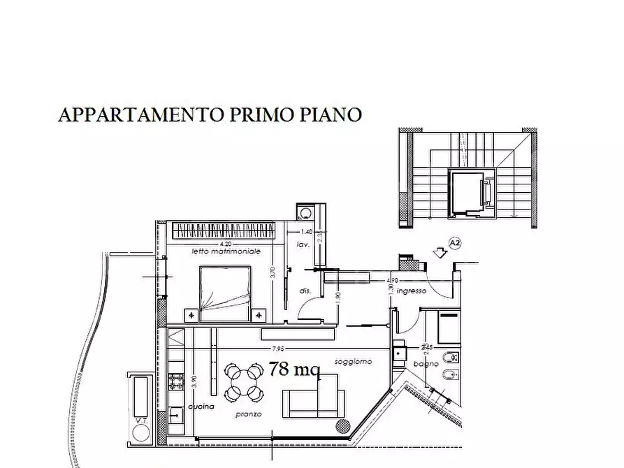 Immagine 18 di Appartamento in vendita  in Via Sandro Pertini a Trani