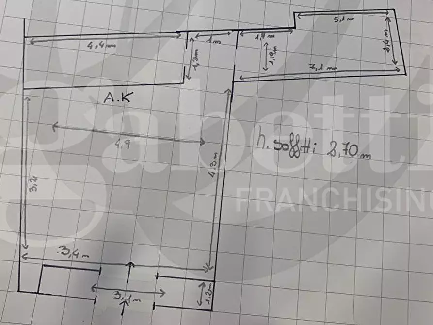 Immagine 14 di Appartamento in affitto  in Via Vezzano Ligure, 20 a Roma