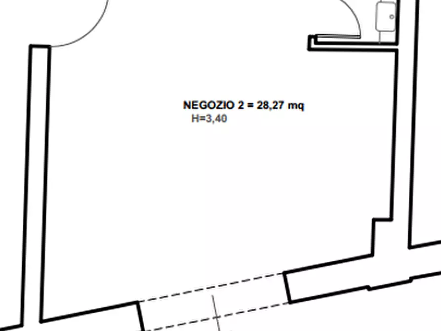 Immagine 5 di Negozio in vendita  in Via Castiglione, 91 a Bologna