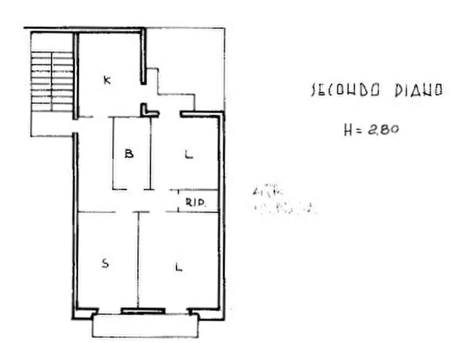 Immagine 5 di Appartamento in vendita  in Via CORATO a San Severo