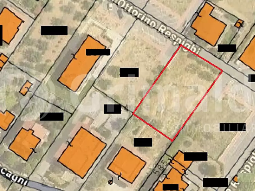 Immagine 1 di Terreno residenziale in vendita  in Via ottorino respighi a Perugia