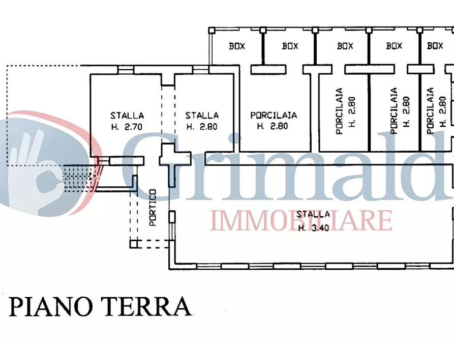 Immagine 14 di Rustico / casale in vendita  in Via vocabolo trebbiano a Piegaro