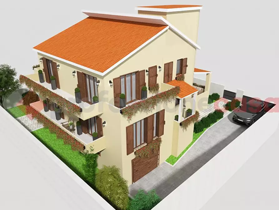 Immagine 4 di Villa in vendita  in Via San Giovanni, snc a Reggio Di Calabria