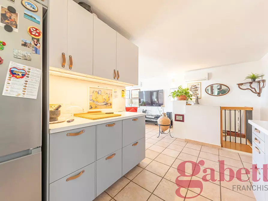 Immagine 8 di Attico in vendita  in Via Cardinal Celso Costantini, 4 a Roma