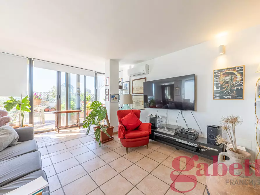 Immagine 13 di Attico in vendita  in Via Cardinal Celso Costantini, 4 a Roma