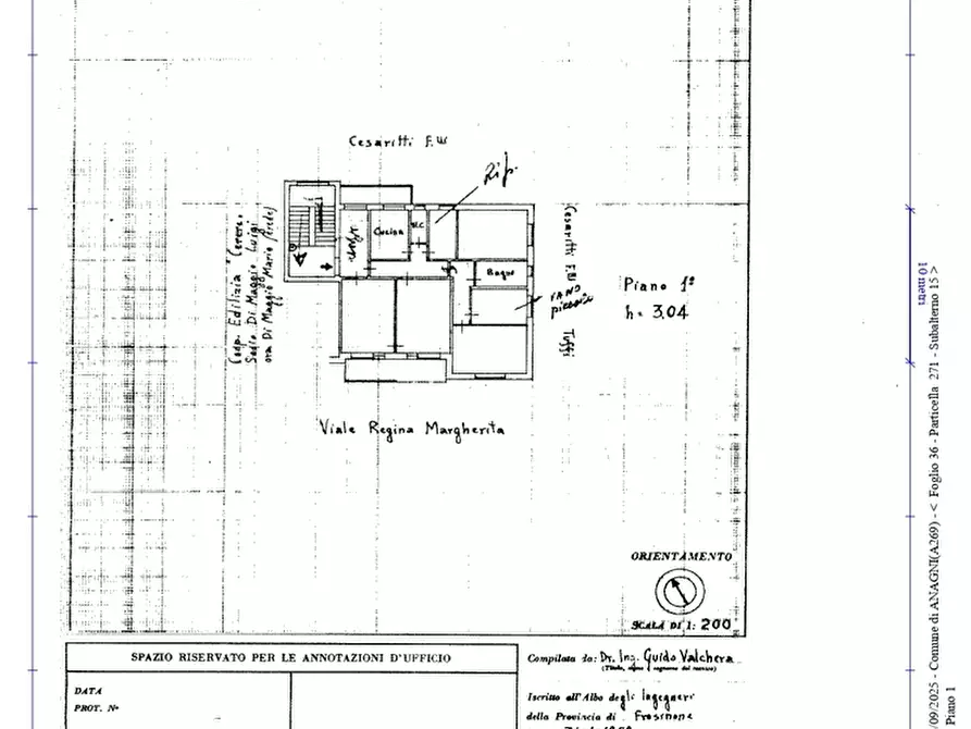 Immagine 31 di Appartamento in vendita  in Viale Regina Margherita, n.24 a Anagni