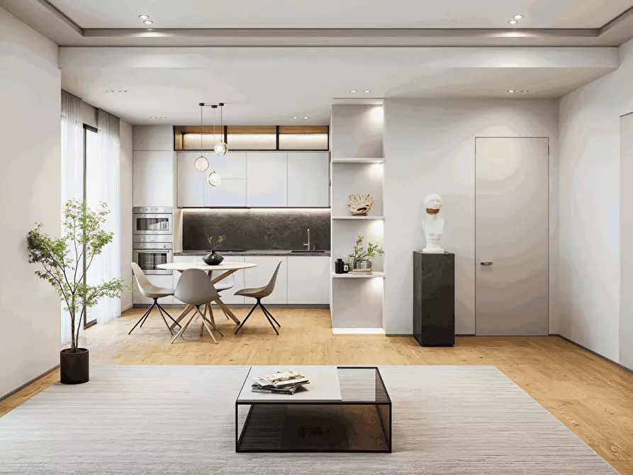 Immagine 5 di Appartamento in vendita  in Via TITO SPERI, 3 a Castelcovati