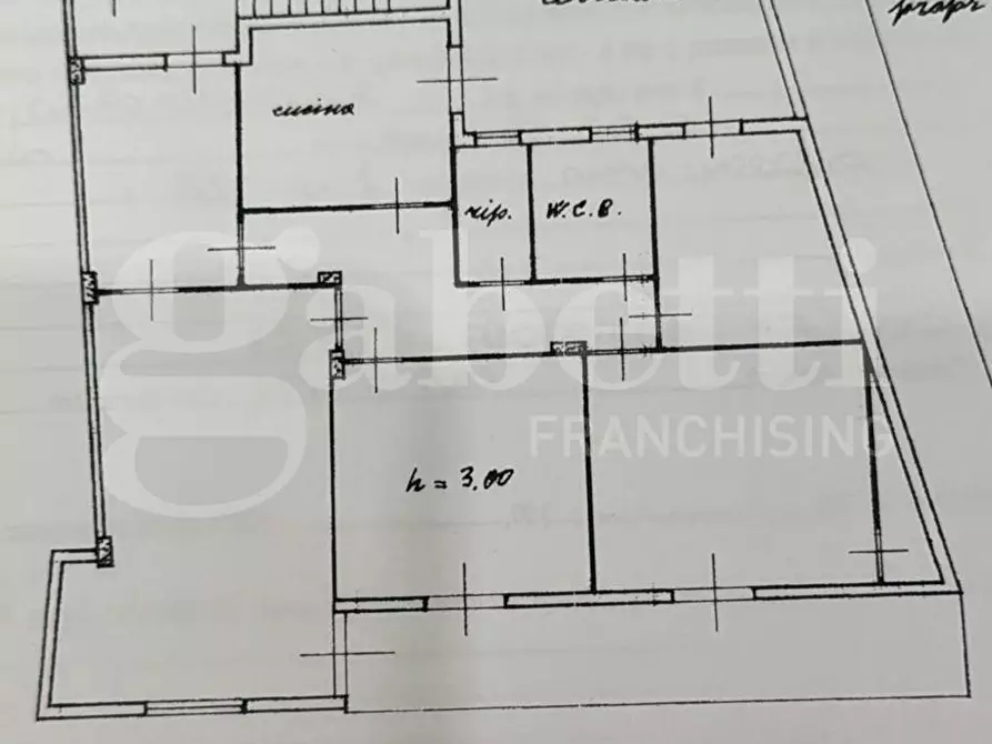 Immagine 18 di Appartamento in vendita  in Via Colomba a Palermo