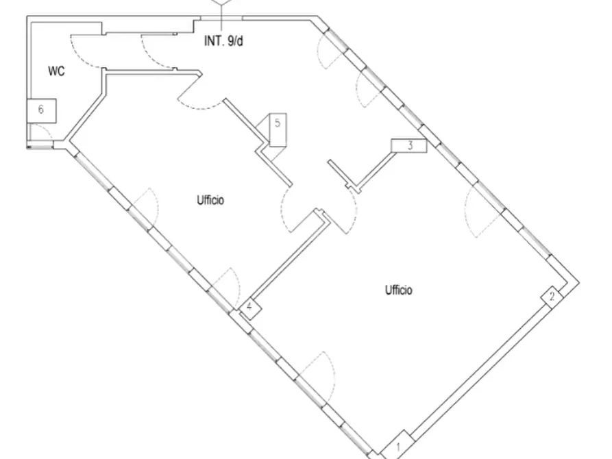 Immagine 12 di Ufficio in affitto  in Via E. D'Onofrio, 212 a Roma