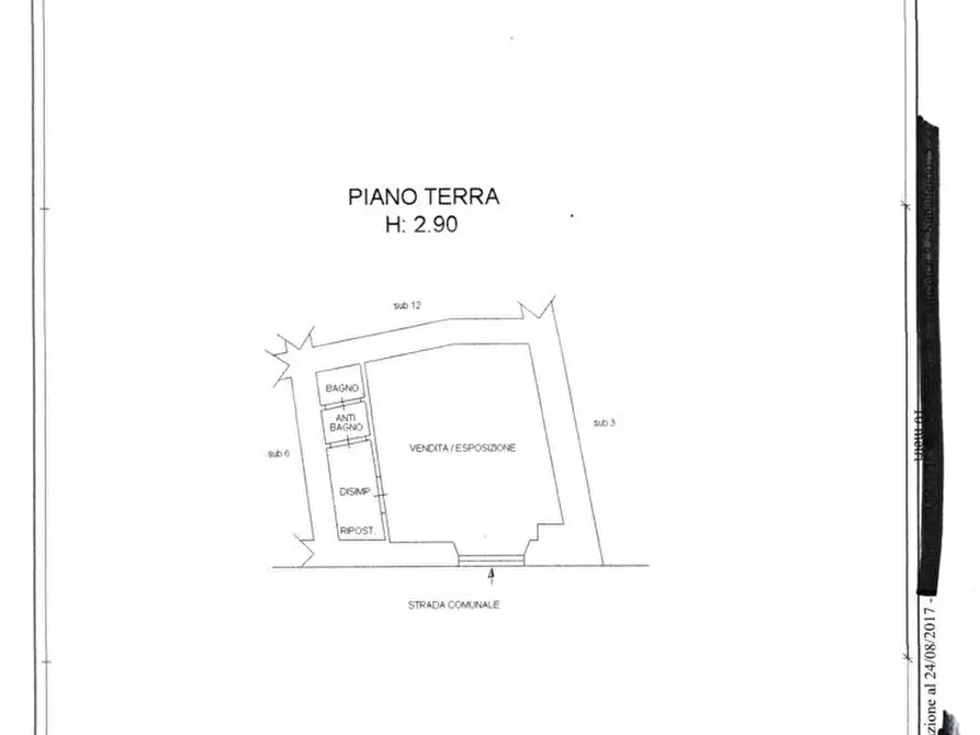 Immagine 7 di Negozio in affitto  in Via Roma, 21 a Sora