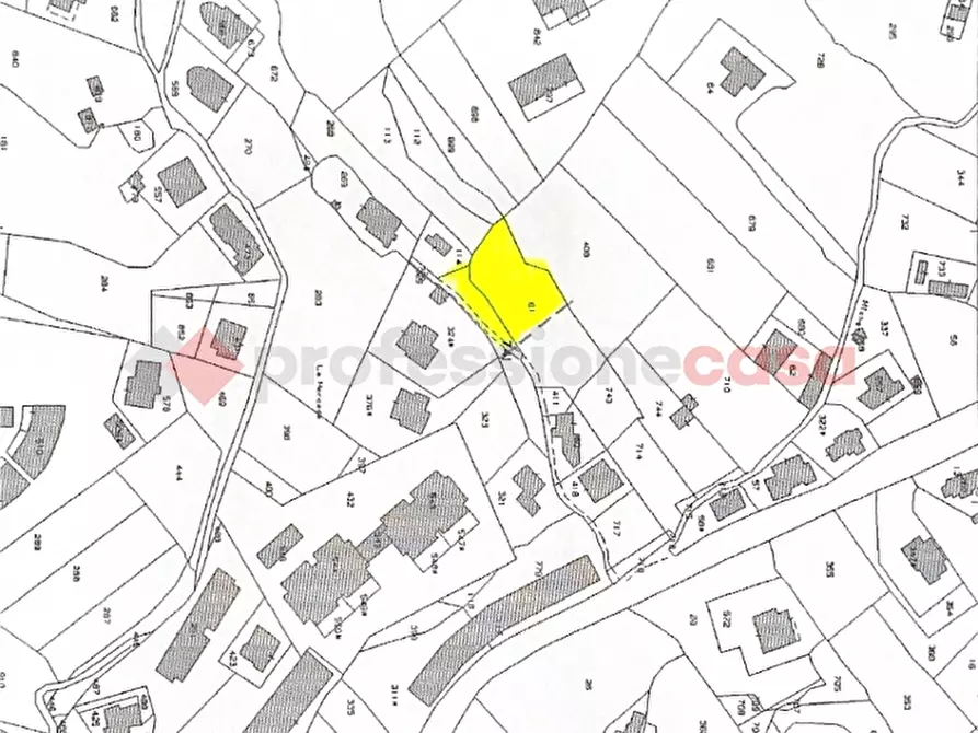 Immagine 5 di Terreno residenziale in vendita  in Via Cerere Navicella, snc a Anagni