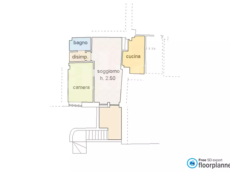 Immagine 17 di Appartamento in vendita  in LocalitÃ  piazza, snc a Andora