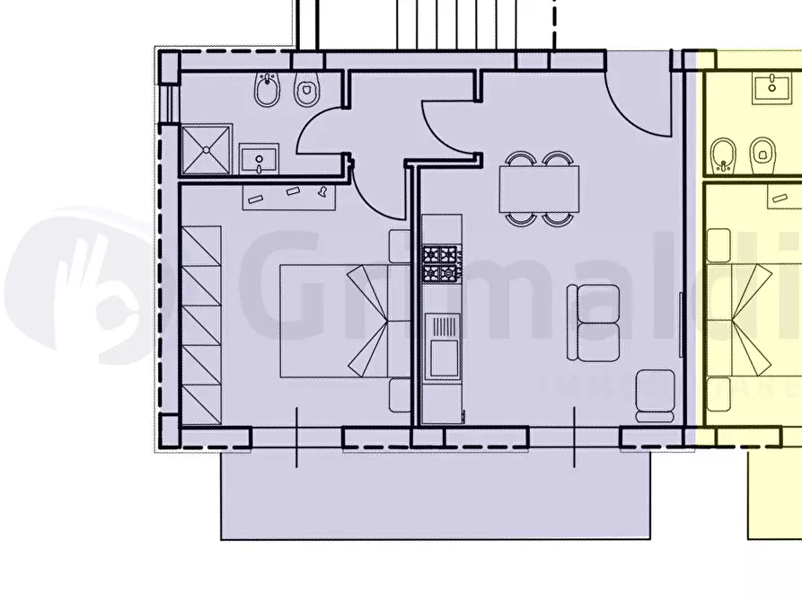 Immagine 11 di Ufficio in vendita  in Via Sicilia a Siracusa