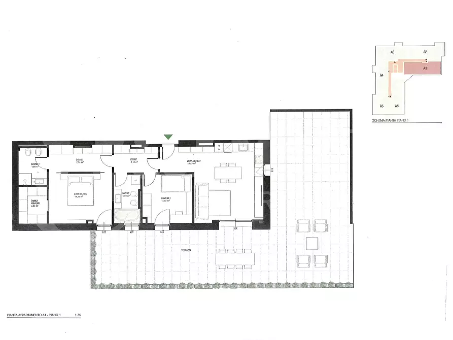 Immagine 6 di Appartamento in vendita  in Via Cereria a Bassano Del Grappa