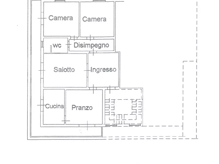 Immagine 24 di Appartamento in vendita  in Via Cairoli, 8 a Alba Adriatica