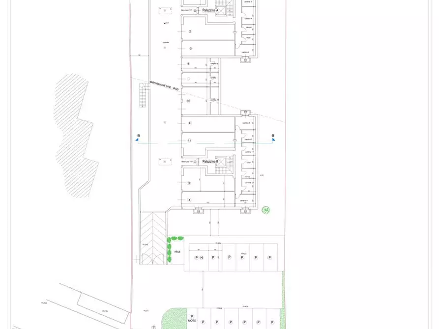 Immagine 12 di Appartamento in vendita  in Via Colombo, 1 a Camparada