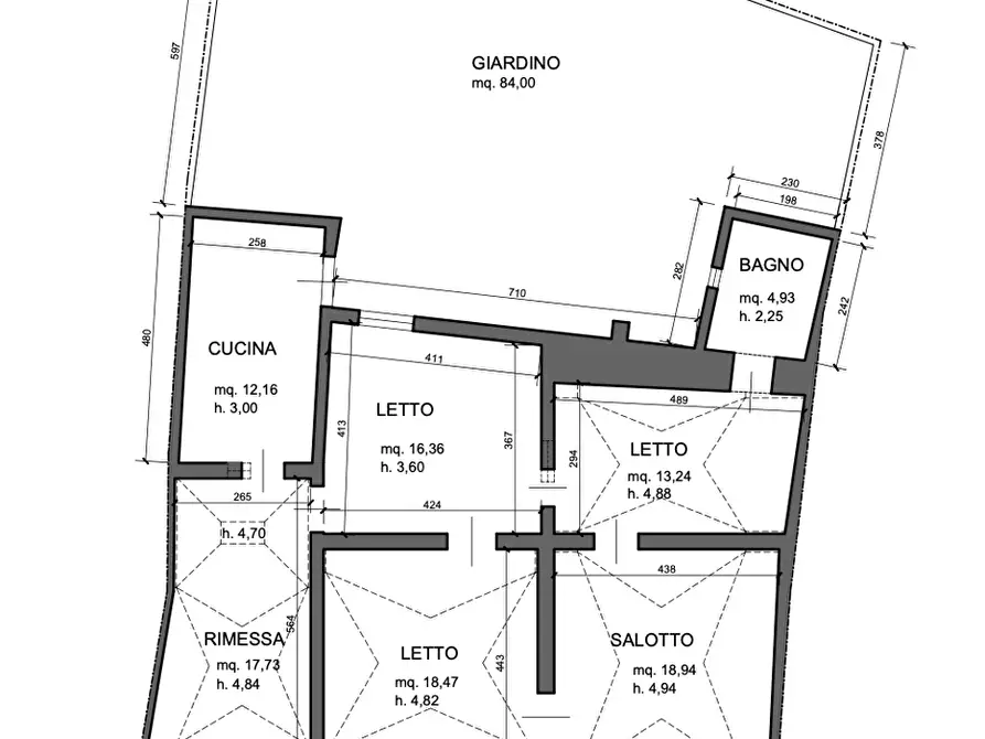 Immagine 28 di Casa indipendente in vendita  in Via Roma a Cannole