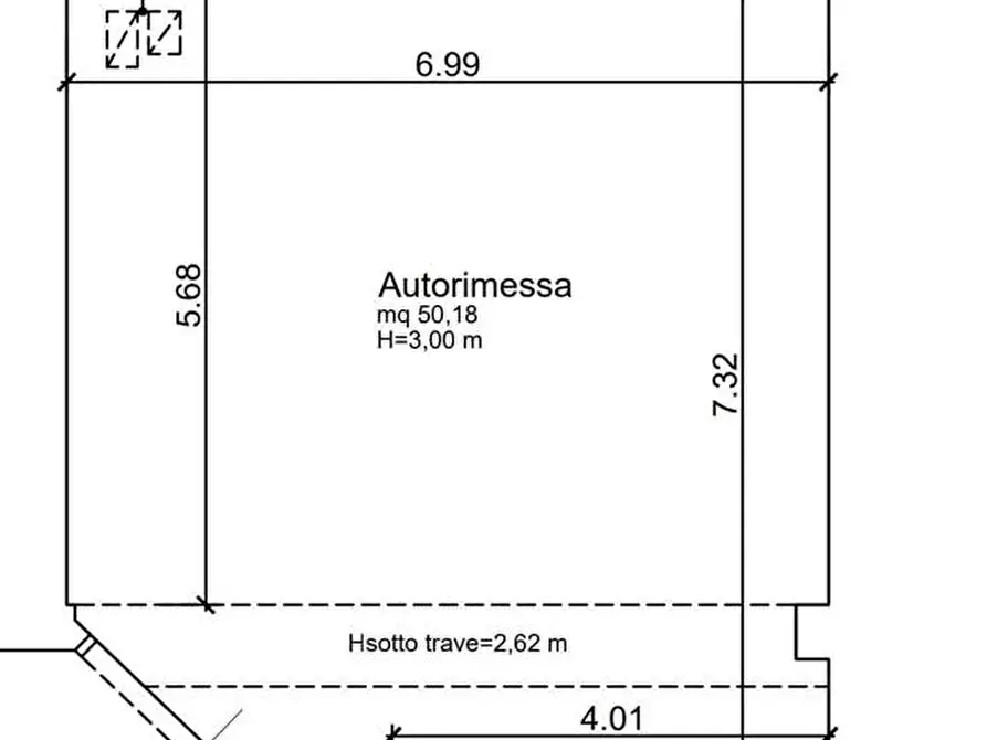 Immagine 6 di Box auto in vendita  in Piazza Mascarella, 7 a Bologna