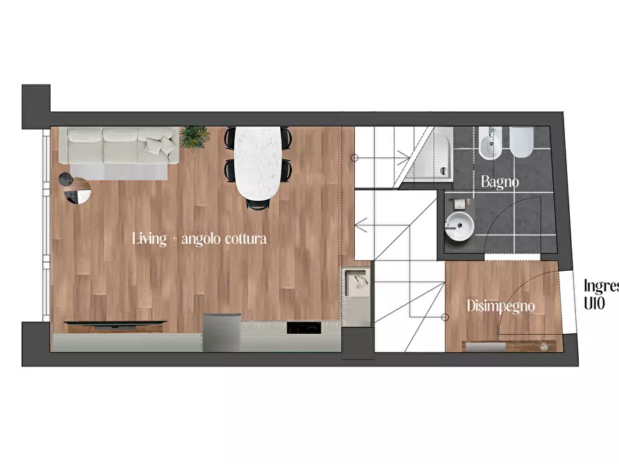 Immagine 13 di Appartamento in vendita  in Via Camillo Casarini, 4 a Bologna