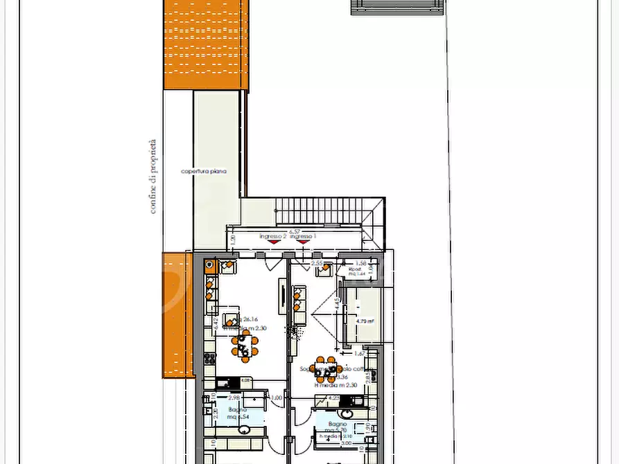 Immagine 4 di Appartamento in vendita  in Via Giovanni Molineri, 34 a Andora