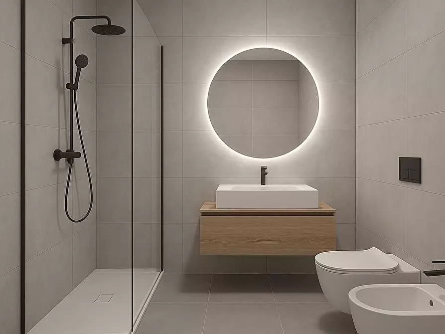 Immagine 4 di Appartamento in vendita  in Via PANORAMICA, SNC a Paratico