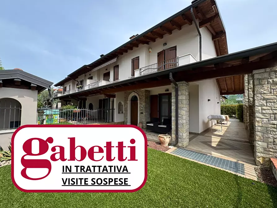 Immagine 32 di Casa bifamiliare in vendita  in Via UGO LA MALFA, 18 a Coccaglio