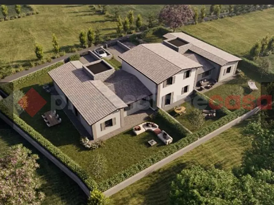 Immagine 5 di Villetta a schiera in vendita  in Via tabiano, 1 a Viano