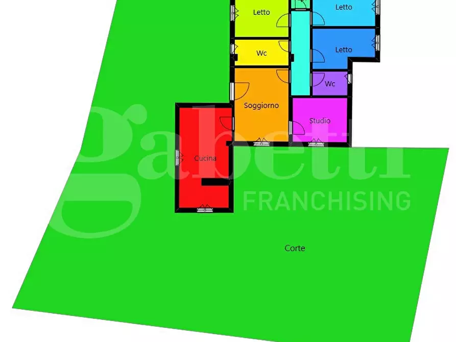 Immagine 34 di Appartamento in vendita  in Via Vincenzo Marino, 3 a Pentone