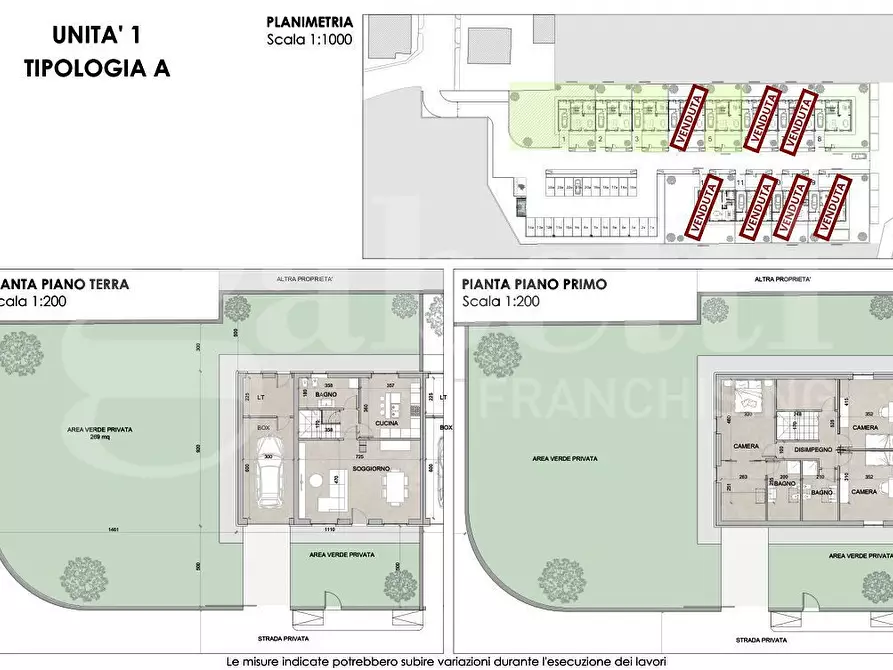 Immagine 22 di Villa in vendita  in Via STUPINIGI, 45/20 a Vinovo