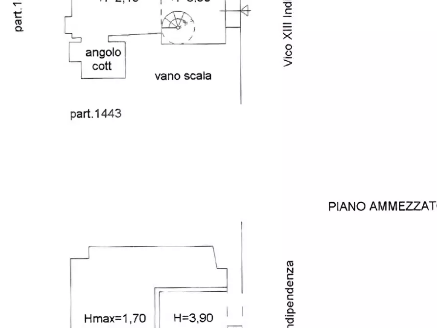 Immagine 16 di Appartamento in vendita  in Via Indipendenza, vico 13, 3 a Gaeta