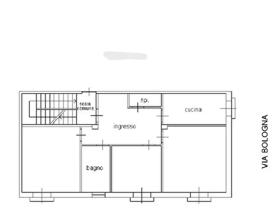Immagine 15 di Appartamento in vendita  in Via CORATO a San Severo