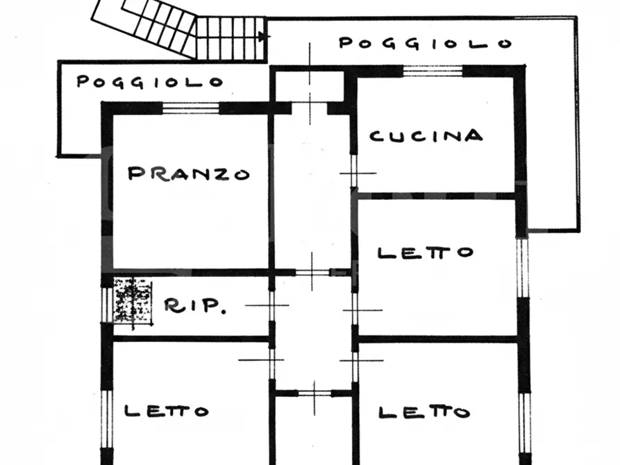 Immagine 19 di Casa indipendente in vendita  in Via CAVARZERE   Via dei Martiri, 59 a Cavarzere